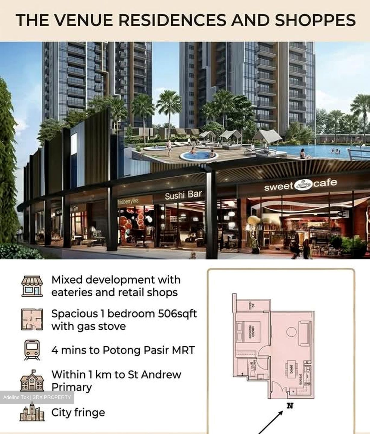 The Venue Residences (D13), Apartment #555738711